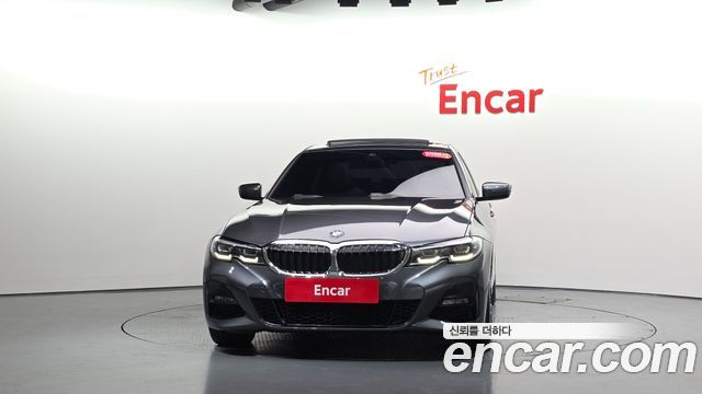 BMW 3-Series из Кореи Encar