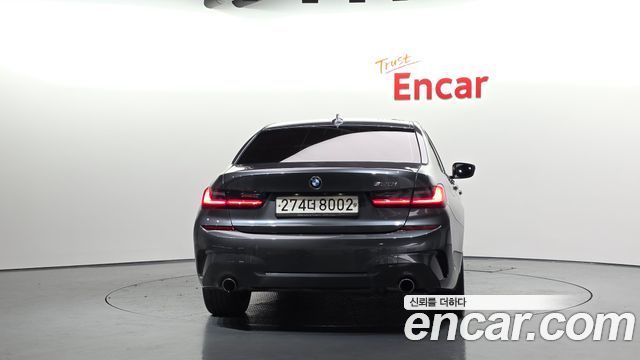 BMW 3-Series из Кореи Encar