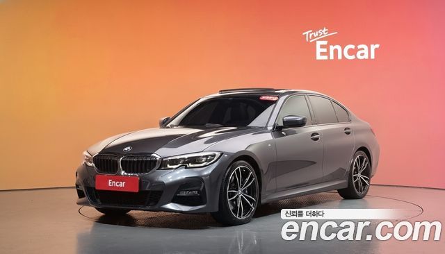 BMW 3-Series из Кореи Encar