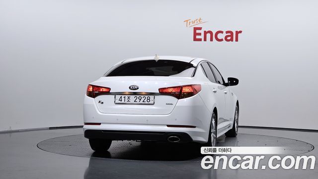 Kia K5 из Кореи Encar
