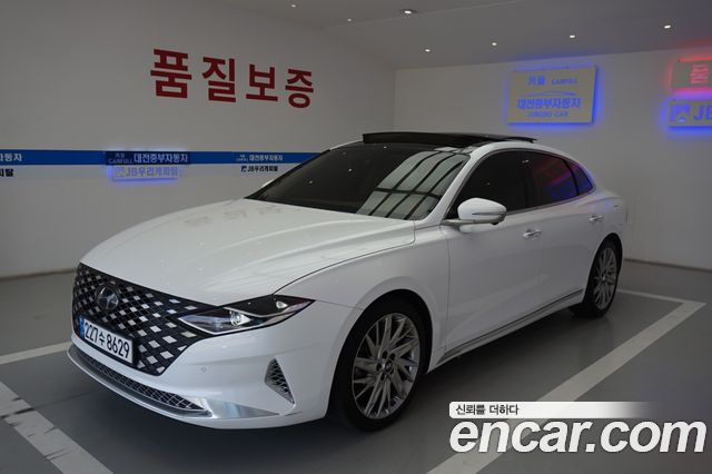 Hyundai Grandeur 2.5 Calligraphy — пробег 57 829 км — фото 1 из 5