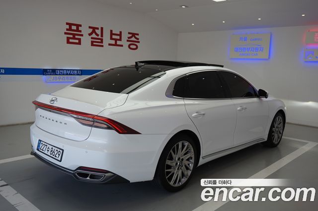 Hyundai Grandeur 2.5 Calligraphy — пробег 57 829 км — фото 4 из 5