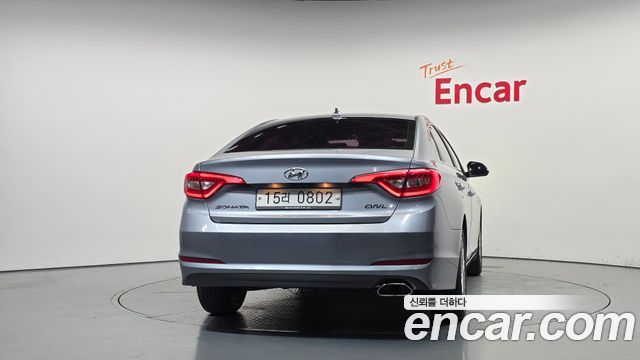 Hyundai Sonata 2.0 Smart — пробег 64 843 км — фото 4 из 5