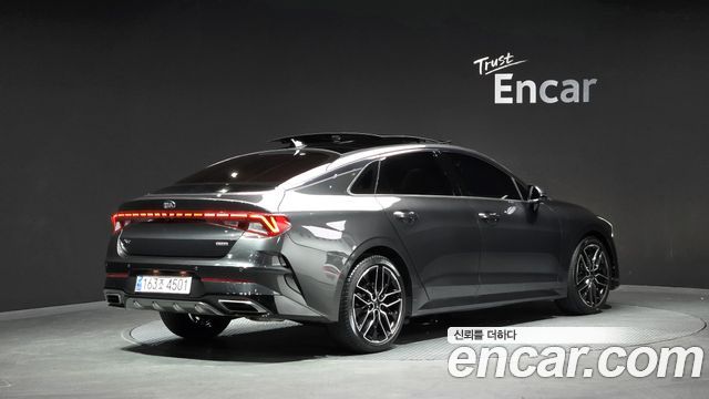 Kia K5 из Кореи Encar
