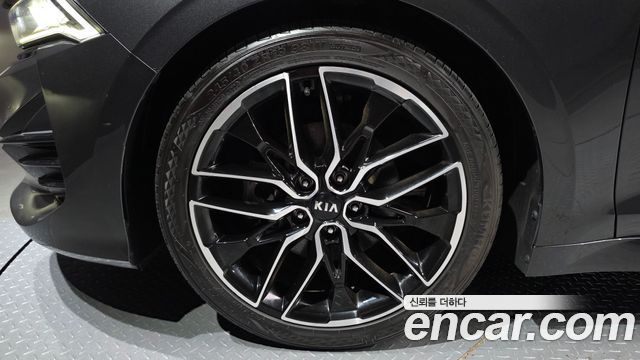 Kia K5 из Кореи Encar