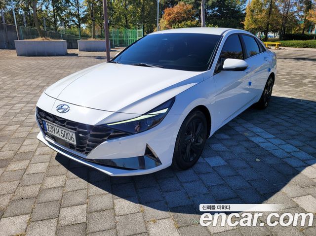 Hyundai AVANTE 1.6 Inspiration — пробег 89 078 км — фото 1 из 5