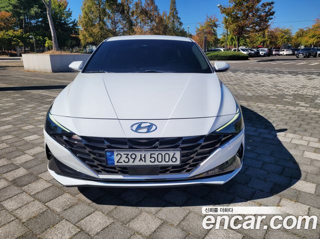 Hyundai AVANTE 1.6 Inspiration — пробег 89 078 км — фото 2 из 5