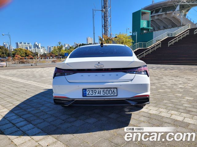 Hyundai AVANTE 1.6 Inspiration — пробег 89 078 км — фото 5 из 5