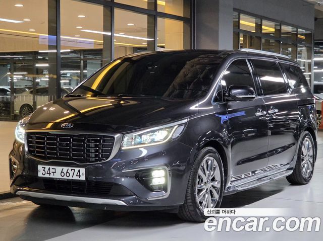 Kia Carnival из Кореи Encar