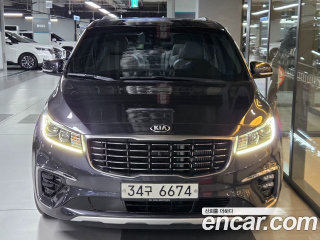 Kia Carnival из Кореи Encar