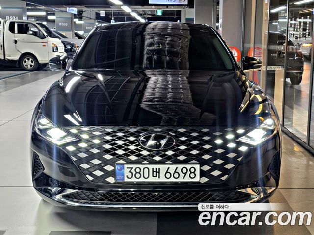 Hyundai Grandeur Exclusive — пробег 76 261 км — фото 2 из 5