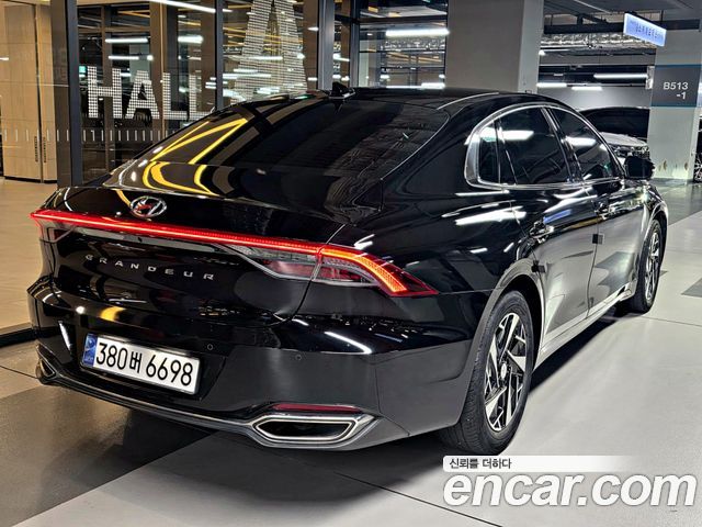 Hyundai Grandeur Exclusive — пробег 76 261 км — фото 4 из 5