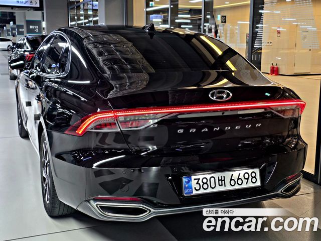 Hyundai Grandeur Exclusive — пробег 76 261 км — фото 5 из 5