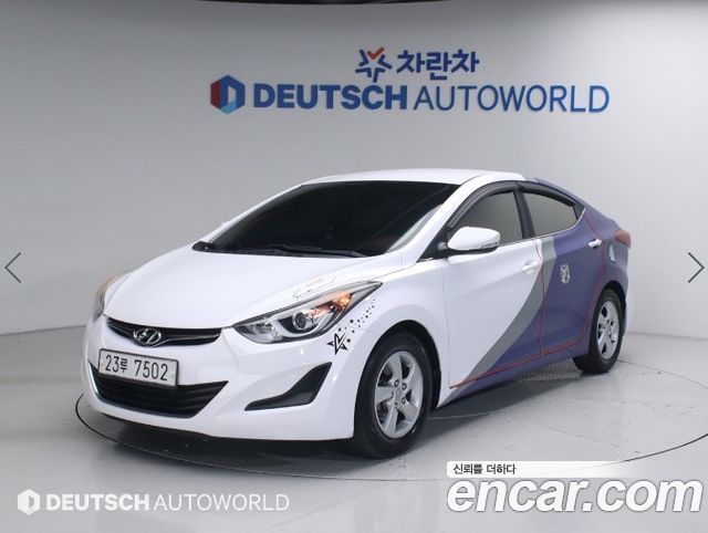 Hyundai AVANTE из Кореи Encar