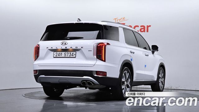 Hyundai Palisade из Кореи Encar