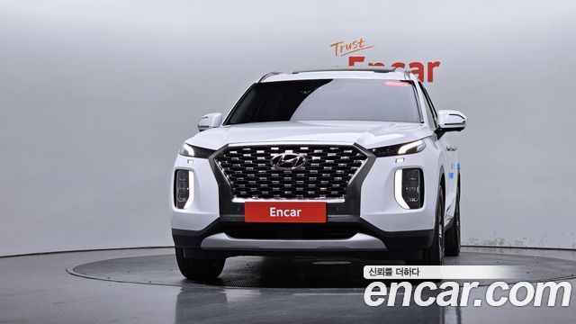 Hyundai Palisade из Кореи Encar