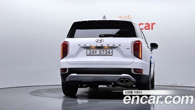 Hyundai Palisade из Кореи Encar