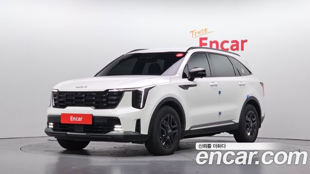 Kia Sorento из Кореи Encar