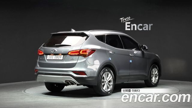 Hyundai Santafe из Кореи Encar