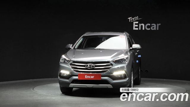 Hyundai Santafe из Кореи Encar