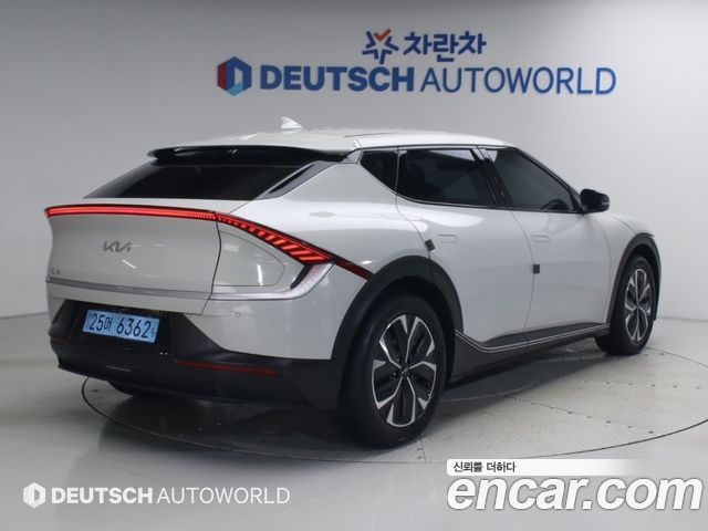 Kia EV6 из Кореи Encar