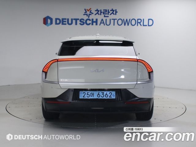 Kia EV6 из Кореи Encar
