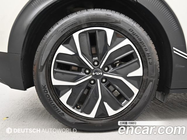 Kia EV6 из Кореи Encar