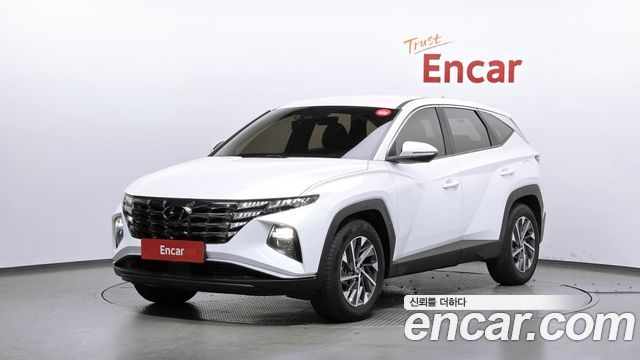 Hyundai Tucson из Кореи Encar