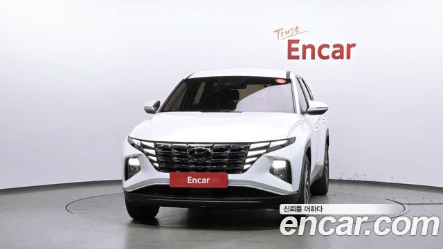 Hyundai Tucson из Кореи Encar