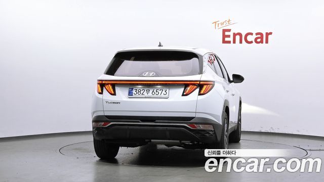 Hyundai Tucson из Кореи Encar