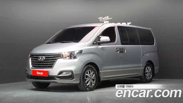 Hyundai Starex Urban 9-Seater Premium Spicial — пробег 99 343 км — фото 1 из 5