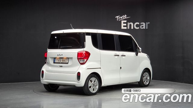 Kia RAY из Кореи Encar