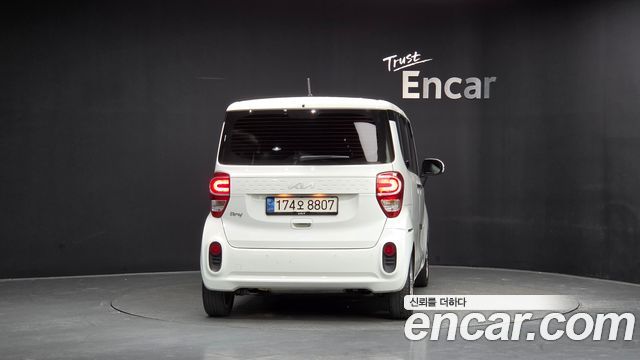 Kia RAY из Кореи Encar