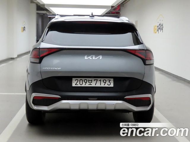 Kia Sportage из Кореи Encar