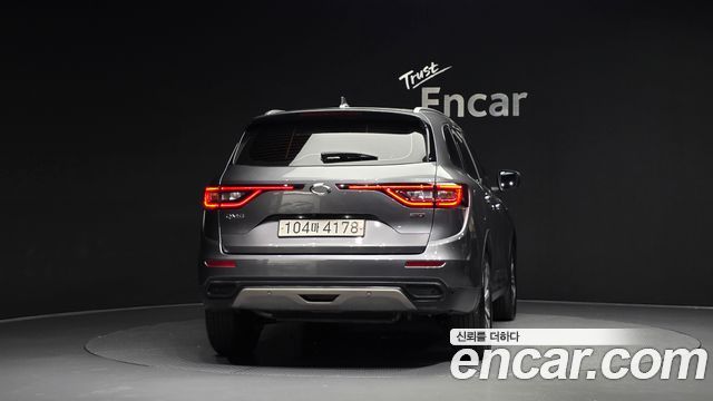 Renault (Samsung) QM6 из Кореи Encar