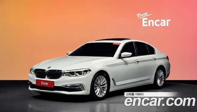 BMW 5-Series 520d Luxury Special Edition — пробег 53 181 км — фото 1 из 5