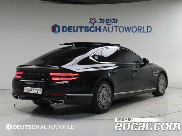 Genesis G80 из Кореи Encar