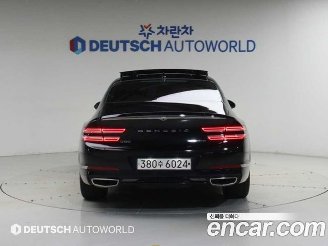 Genesis G80 из Кореи Encar