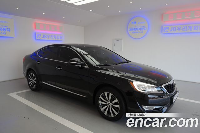 Kia K7 2.4 GDI Luxury — пробег 122 022 км — фото 2 из 5