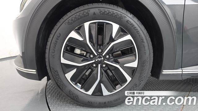 Kia EV6 из Кореи Encar