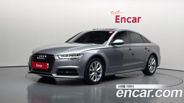 Audi A6 из Кореи Encar