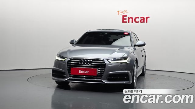 Audi A6 из Кореи Encar