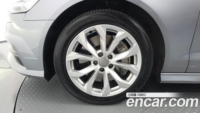 Audi A6 из Кореи Encar