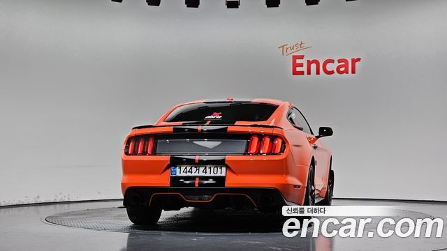 Ford Mustang из Кореи Encar