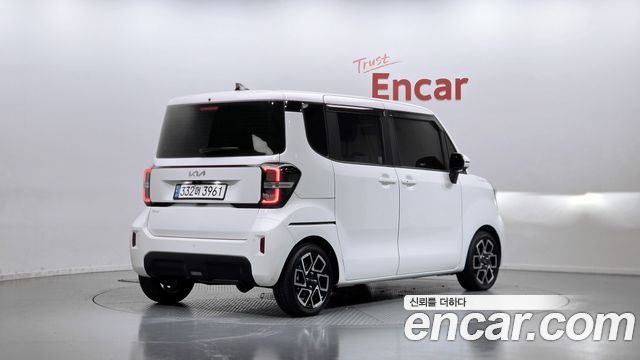Kia RAY из Кореи Encar