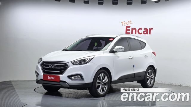 Hyundai Tucson Diesel(e-VGT) 2WD Modern — пробег 207 427 км — фото 1 из 5