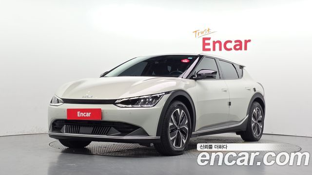 Kia EV6 из Кореи Encar