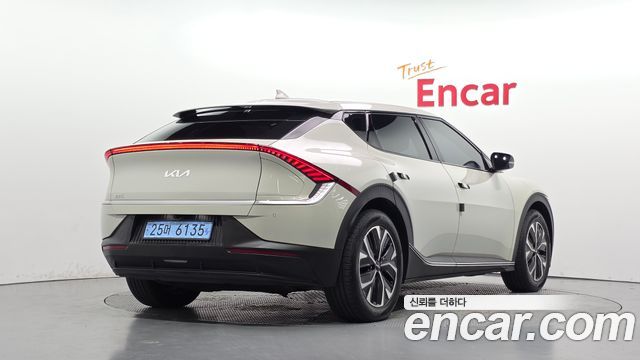 Kia EV6 из Кореи Encar