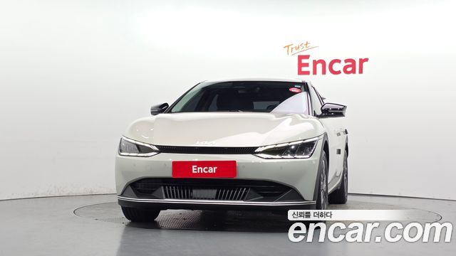 Kia EV6 из Кореи Encar