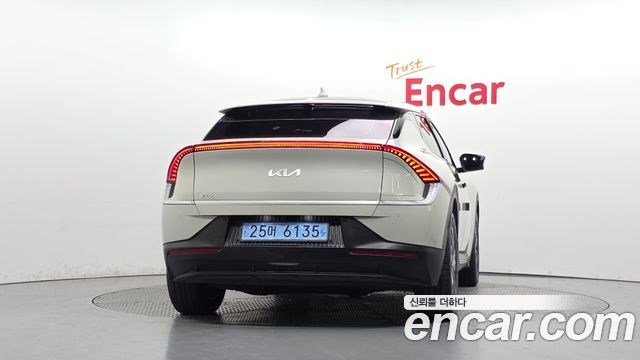 Kia EV6 из Кореи Encar